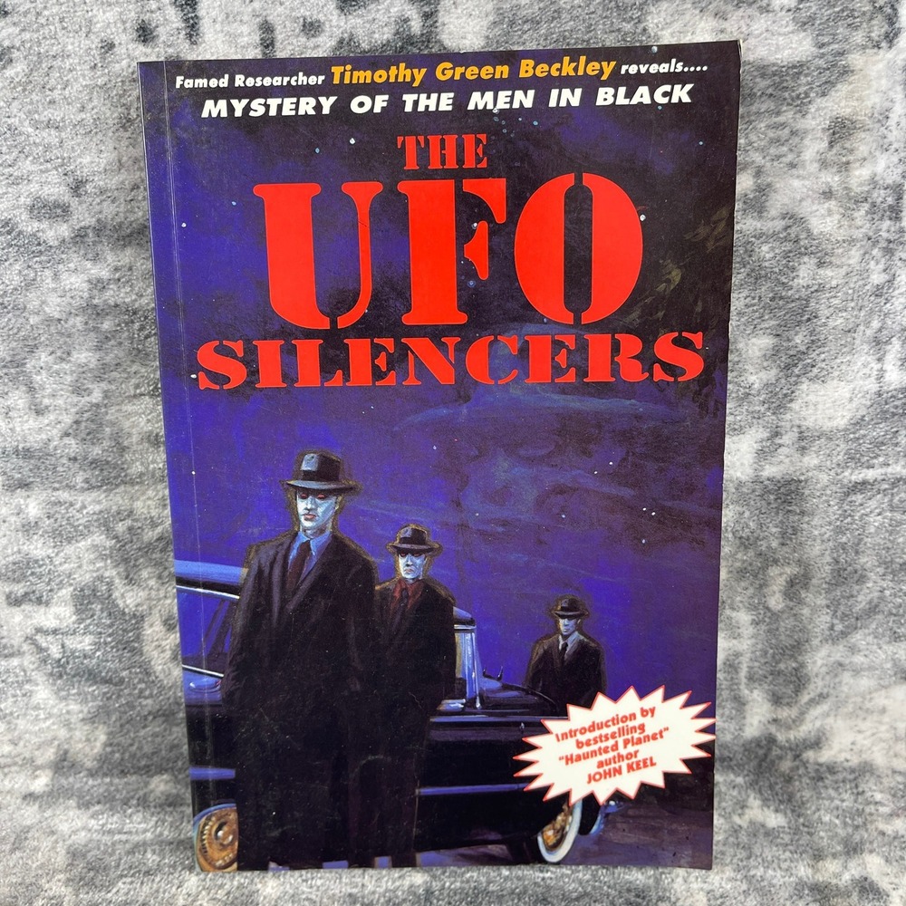The UFO Silencers Timothy Green Beckley Men In Black John Keel Paperback 1990